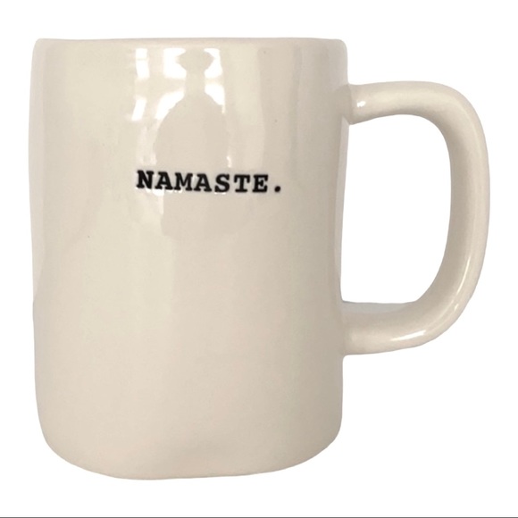 Rae Dunn Namaste Ceramic Mug - Picture 5 of 5